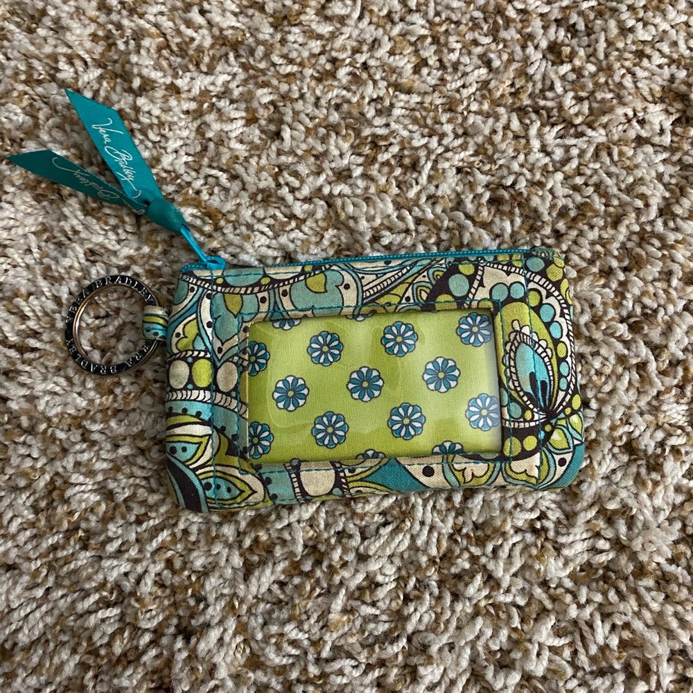 Vera Bradley coin purse